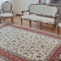 مبل و میز غذاخوری استیل دستساز وارداتی