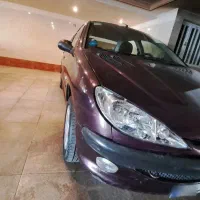 206  v8 وی ۸ کم کارکرد سند دست اول متور 1600|خودرو سواری و وانت|کرج, گلشهر|دیوار