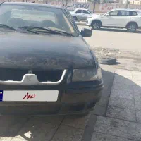 سمند ۸۳ تصادفی