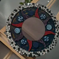 انواع تابلو و اینه... ‌با کاشی برای خاست‌ پسندان