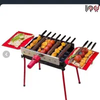 کباب پز دو گانه  برقی و گازی