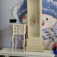 میز تلویزون ساعت و میز تلفن