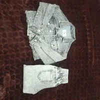 لباس دخترانه دوتیکه ۴۰۰۰۰۰|لباس|خرم‌آباد, |دیوار