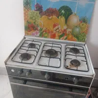 سلام یک عدد اجاق گاز تمیز