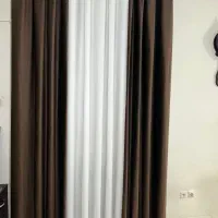 فروش دوعدد پرده پانچی