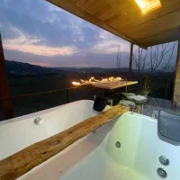 اجاره روزانه کلبه سویسی|اجارهٔ کوتاهمدت ویلا و باغ|مرزیکلا, |دیوار