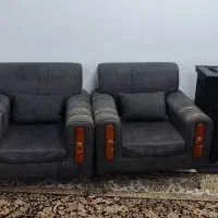 مبل 7 نفره پایه استیل