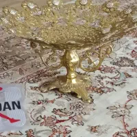 برنز میوه خوری پایه بلند|ظروف سرو و پذیرایی|محمدشهر, محمدشهر|دیوار