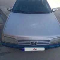 پژو ۴۰۵ دوگانه سوز کارخانه