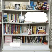 کتابخانه/کتابخونه/شلف/استند