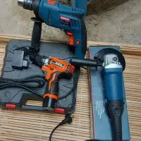 دلر BOSCH. فرز BOSCH شارژی AEG|ماشین‌آلات صنعتی|مشهد, شهید معقول|دیوار