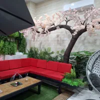 گرینوال،فنس،چمن