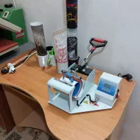 دستگاه پرس حرارتی/ تیشرت/ماگ