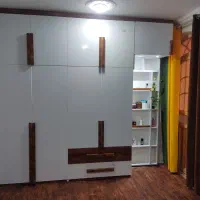 کمد دیواری و کابینت MDF|جاکفشی، کمد، دراور|برازجان, |دیوار