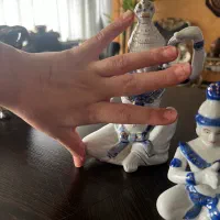 مجسمه ی چینی|مجسمه، تندیس، ماکت|تهران, تهرانپارس جنوبی|دیوار