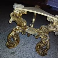 میز عسلی بدون شیشه