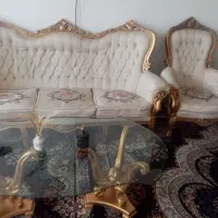 مبل 9نفره13000تومان|مبلمان خانگی و میز عسلی|مشهد, شهید معقول|دیوار