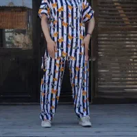تیشرت شلوار نخی تایلندی