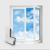 در و پنجره دوجداره upvc