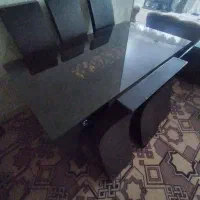 میز ناهارخوری ۶ نفره با صندلی