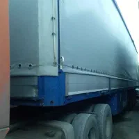 کانتینر چادری ماموت ۸۴|خودرو سنگین|مشهد, رباط طرق|دیوار