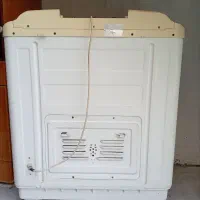 لباسشوی دوقلو|ماشین لباسشویی و خشککن لباس|آشخانه, |دیوار