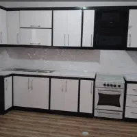 3 متر کابینت فلزی زمینی