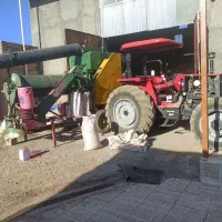 بوجاری گندم جو 1تا 1/5تن در ساعت