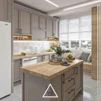 نصاب کابینت و کمد دیواری، اجرای تمیز