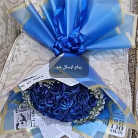 سفارش انواع دسته گل روبانی پذیرفته میشود|گل مصنوعی|بوشهر, |دیوار