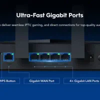 روتر قدرتمند wifi 7 cudy|مودم و تجهیزات شبکه|زنجان, |دیوار