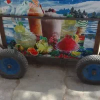 دستگاه پالوده یخ در بهشت