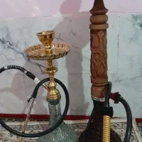 قلیون چوبی ۲سیب