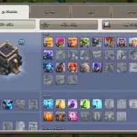 اکانت کلش تان ۱۰و۹|کنسول، بازی ویدئویی و آنلاین|تهران, شمیران‌نو|دیوار