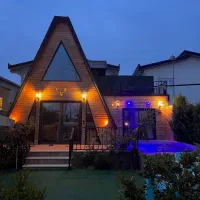 اجاره کلبه سوییسی استخردار دو خواب سرخرود