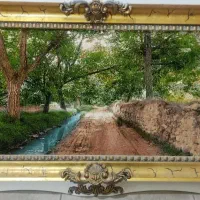 تابلو فرش پانصد شانه