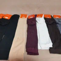 جوراب گندمی ساق بلند بالای زانو|لباس|قم, پردیسان|دیوار