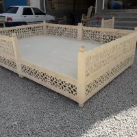 تخت چوبی  و میزوصندلی کافه ورستوران|میز و صندلی غذاخوری|شیراز, سلطان آباد|دیوار