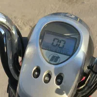 موتور برقی همتاز در حد نو (باتری لیتیومی)|موتورسیکلت|مشهد, آزادشهر|دیوار