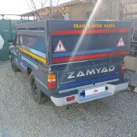 نیسان وانت اکستند دوگانه‌سوز