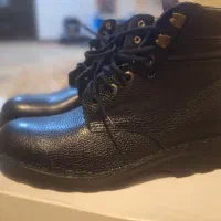 کفش نیم پوت چرمی