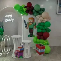 بادکنک آرایی آوین|خدمات پذیرایی، مراسم|زنجان, |دیوار