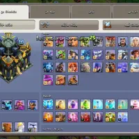 فروش اکانت و کلن  بازی کلش اوف  کلنز|کنسول، بازی ویدئویی و آنلاین|امیدیه, |دیوار