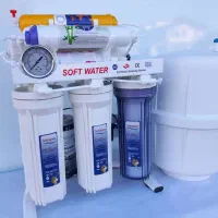 دستگاه تصفیه آب 8 فیلتره سافت واتر مدل TERMO.08+|آبسردکن و تصفیه آب|گرمسار, |دیوار