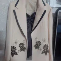 کت و دامن نونو سایز ۴۸ ولی به ۴۴ و ۴۶ میخوره|لباس|خاوران, |دیوار