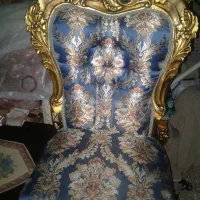 مبل سلطنتی ۸نفره زیرقیمت|مبلمان خانگی و میز عسلی|الیگودرز, |دیوار
