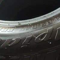 لاستیک بارز کم کار|قطعات یدکی و لوازم جانبی|شاهین‌شهر, شهرک گلدیس|دیوار