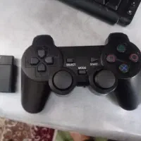 دسته بی سیم باتری خور بعلاوه یک مموری کارت