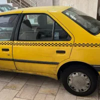 تاکسی پژو ۴۰۵ دوگانه‌سوز مدل ۱۳۹۵|خودرو سواری و وانت|تهران, نارمک جنوبی|دیوار