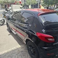 ۲۰۷ mc اتوماتیک مشکی قرمز